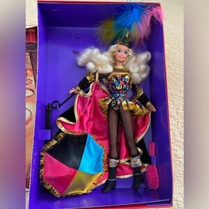 NIB Circus Star Barbie Doll FAO Schwarz Exclusive Limited Edition 1994